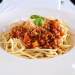 Spaghetti Bolognese plus
