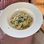 Spaghetti aglio e olio